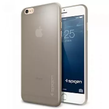 Чехол-накладка Spigen Air Skin для Apple iPhone 6 Plus/6S Plus (Champagne Gold) SGP11161