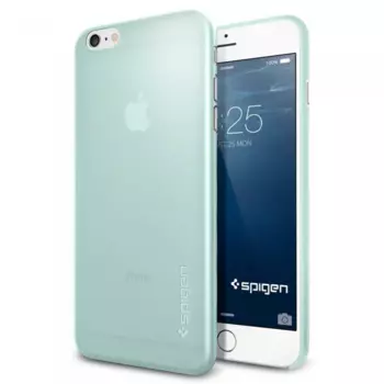 Чехол-накладка Spigen Air Skin для Apple iPhone 6 Plus/6S Plus (Mint) SGP11159