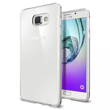 Чехол-накладка Spigen Liquid Crystal для Samsung Galaxy A7 (2016) SGP11841 (Crystal Clear)