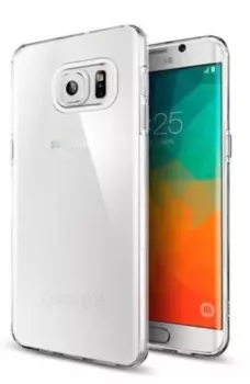 Чехол-накладка Spigen Liquid Crystal для Samsung Galaxy S6 Edge Plus (SGP11714) (Liquid Crystal|)