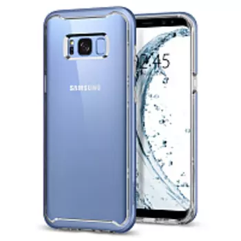 Чехол-накладка Spigen Neo Hybrid Crystal для Samsung Galaxy S8 (голубой) SGP 565CS21605