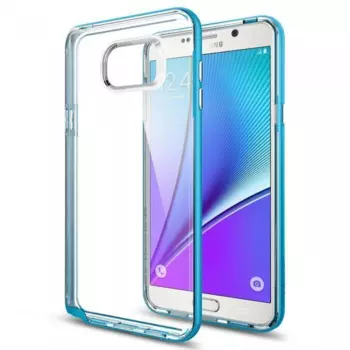 Чехол-накладка Spigen Neo Hybrid Crystal для Samsung Galaxy Note 5 (SGP11712) (Blue Topaz)