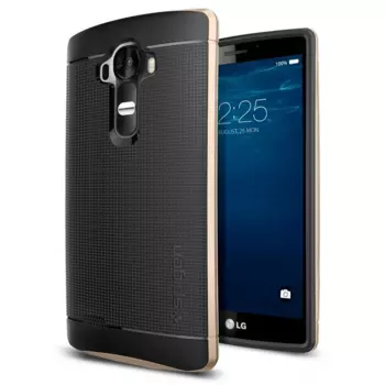 Чехол-накладка Spigen Neo Hybrid для LG G4 / H818 / H815 SGP11521 (Champagne Gold)