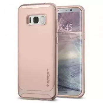 Чехол-накладка Spigen Neo Hybrid для Samsung Galaxy S8+ (светло-розовый) SGP 571CS21653
