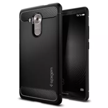 Чехол-накладка Spigen Rugged Armor для Huawei Mate 8 (черный) SGP11849