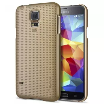 Чехол-накладка Spigen SGP10733 Ultra Fit для Samsung Galaxy S5 (Copper Gold)