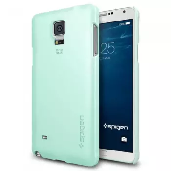 Чехол-накладка Spigen SGP11111 Thin Fit для Samsung Galaxy Note 4 (Mint)
