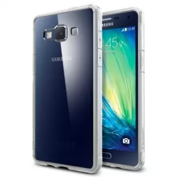 Чехол-накладка Spigen SGP11286 Ultra Hybrid для Samsung Galaxy A5 (SM-A500) (Soft Clear)