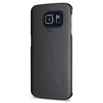 Чехол-накладка Spigen SGP11410 Thin Fit для Samsung Galaxy S6 Edge (Gunmetal)