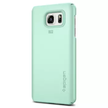 Чехол-накладка Spigen SGP11681 Thin Fit для Samsung Galaxy Note 5 (Mint)