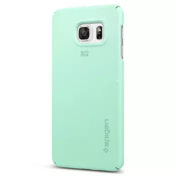 Чехол-накладка Spigen SGP11696 Thin Fit для Samsung Galaxy S6 Edge Plus (Mint)