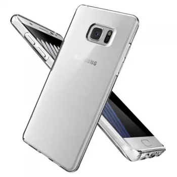 Чехол-накладка Spigen SGP 562CS20405 Liquid Crystal для Samsung Galaxy Note 7 (Clear Crystal)