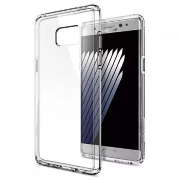 Чехол-накладка Spigen SGP 562CS20555 Ultra Hybrid для Samsung Galaxy Note 7 (Clear Crystal)