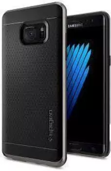 Чехол-накладка Spigen SGP 562CS20568 Neo Hybrid для Samsung Galaxy Note 7 (Gunmetal)