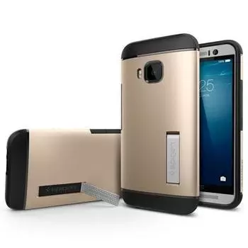 Чехол-накладка Spigen Slim Armor Series SGP11448 для HTC One M9 (шампань)