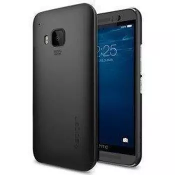 Чехол-накладка Spigen Thin Fit для HTC One M9 (Black) (SGP11450)