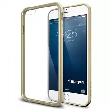 Чехол-накладка Spigen Ultra Hybrid для Apple iPhone 6 Plus/6S Plus (Champagne Gold) SGP10895