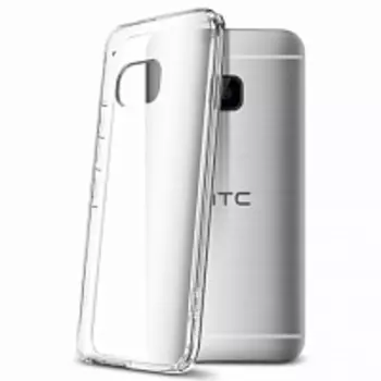 Чехол-накладка Spigen Ultra Hybrid для HTC One M9 (Crystal Clear) (SGP11449)