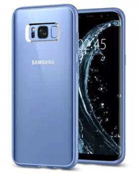 Чехол-накладка Spigen Ultra Hybrid для Samsung Galaxy S8+ (голубой) SGP 571CS21681