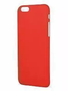 Чехол-накладка Stone Age для Apple iPhone 6/6S пластиковый (бордовый)