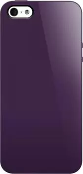 Чехол-накладка SwitchEasy Nude для Apple iPhone SE/5S/5 (фиолетовый)