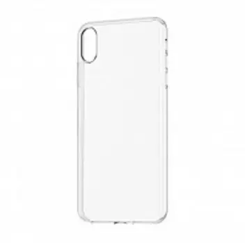 Чехол-накладка ультратонкий 0.3mm для Apple iPhone Xs Max силикон (прозрачный)