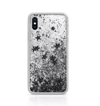 Чехол-накладка White Diamonds Sparkle Case для Apple iPhone X/Xs пластик/силикон (черный)