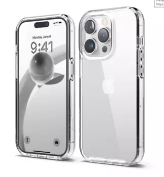 Чехол-накладка Wiwu Concise Series для Apple iPhone 14 Pro Max пластиковый (прозрачный)