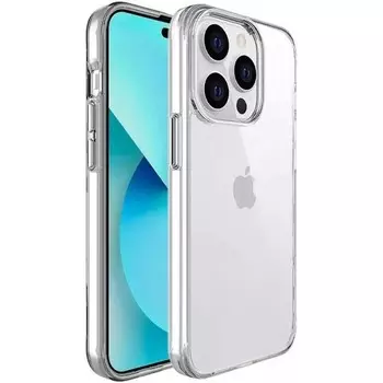 Чехол-накладка Wiwu Crystal Case для Apple iPhone 15 Pro Max пластиковый (прозрачный)