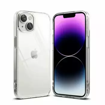 Чехол-накладка Wiwu Crystal Case (TPP-109) для Apple iPhone 15 Pro пластиковый (прозрачный)