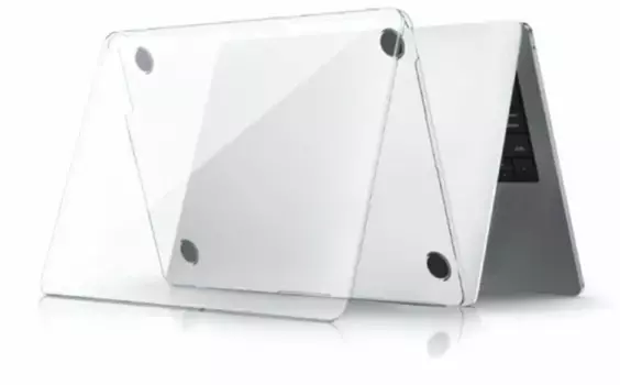 Чехол-накладка WIWU Crystal Shield Case для Apple MacBook Pro 14 (2021) пластиковый (прозрачный)