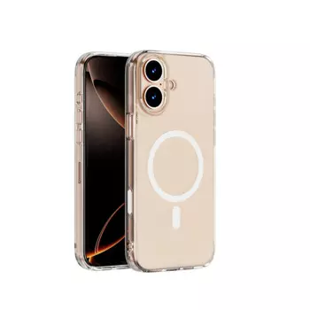 Чехол-накладка Wiwu Dynamic Pro Magsafe для iPhone 16 пластиковый (прозрачный)