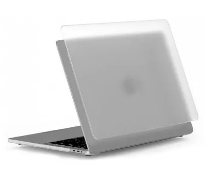 Чехол-накладка WIWU iShield Hard Shell для Apple MacBook Pro 16 (2021) пластиковый (матовый белый)
