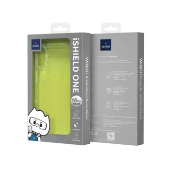 Чехол-накладка Wiwu iShield One (ZCC-108) для Apple iPhone 16 Plus силиконовый (прозрачный)