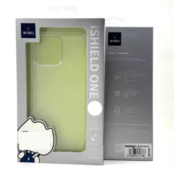 Чехол-накладка Wiwu iShield One (ZCC-108) для Apple iPhone 16 Pro силиконовый (прозрачный)