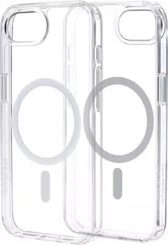 Чехол-накладка Wiwu iShield Pro Magsafe (MCC-101) для iPhone 16e пластиковый (прозрачный)