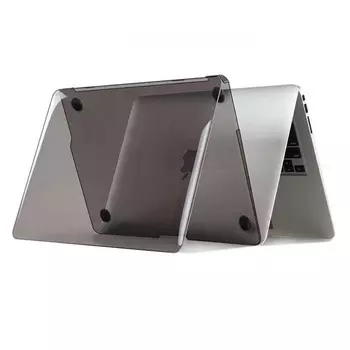 Чехол-накладка WIWU iShield Ultra Thin Hard Shell для Apple MacBook Pro 14 (2021) пластиковый (прозрачно-черный)
