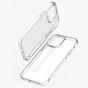 Чехол-накладка Wiwu (ZCC-108) для Apple iPhone 13 силиконовый (прозрачный)