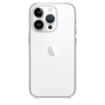 Чехол-накладка Wiwu (ZCC-108) для Apple iPhone 16 Pro Max силиконовый (прозрачный)