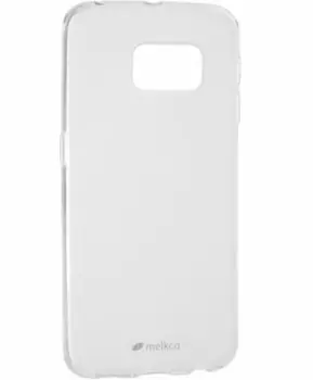 Чехол-накладка X-Level 0,76mm для Samsung Galaxy Core 2 G355 силиконовый матовый (прозрачно-белый)