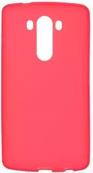 Чехол-накладка X-Level Guardian Series для LG G3s (D724 / D722) силиконовый (прозрачно-розовый)