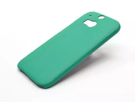 Чехол-накладка X-Level Light 0.76 mm для HTC One M8 (салатовый)