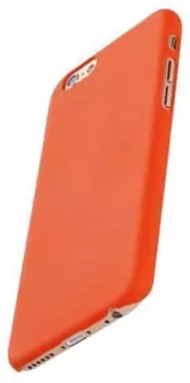 Чехол-накладка Xinbo 0.5mm для Apple iPhone 6/6S пластиковый (оранжевый)