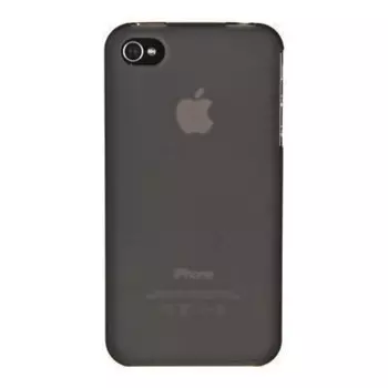 Чехол-накладка Xinbo 0.8mm для Apple iPhone 4/4S пластиковый (черный)
