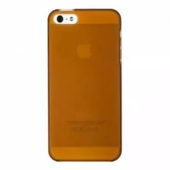 Чехол-накладка Xinbo 0.8mm для Apple iPhone SE/5S/5 пластиковый coffee