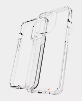 Чехол-накладка Zagg Clear Case для iPhone 14 Pro Max пластиковый (прозрачный)