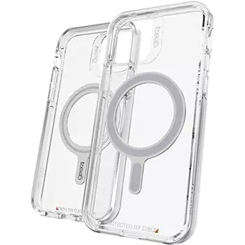 Чехол-накладка Zagg Clear Magsafe Snap для iPhone 13 Pro пластиковый (прозрачный)