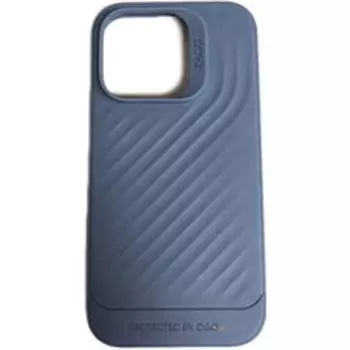 Чехол-накладка Zagg Copenhagen для iPhone 14 Plus силиконовый (синий)