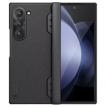 Чехол Nillkin Super Frosted Shield Fold для Samsung Galaxy Z Fold 6 5G пластиковый (черный)