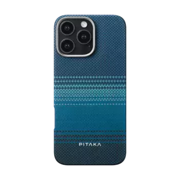 Чехол PITAKA StarPeak Tactile Woven Case для iPhone 16 Pro Max карбоновый (арамид) Moonrise